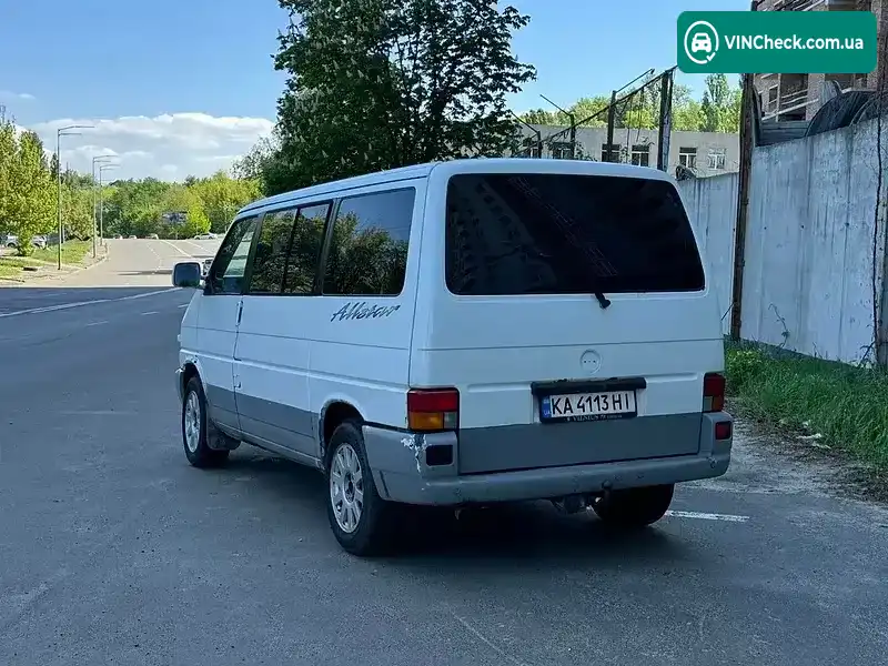 Volkswagen Multivan 1997, фото з оголошення 2 з 18, VIN WV2ZZZ70ZVH104142