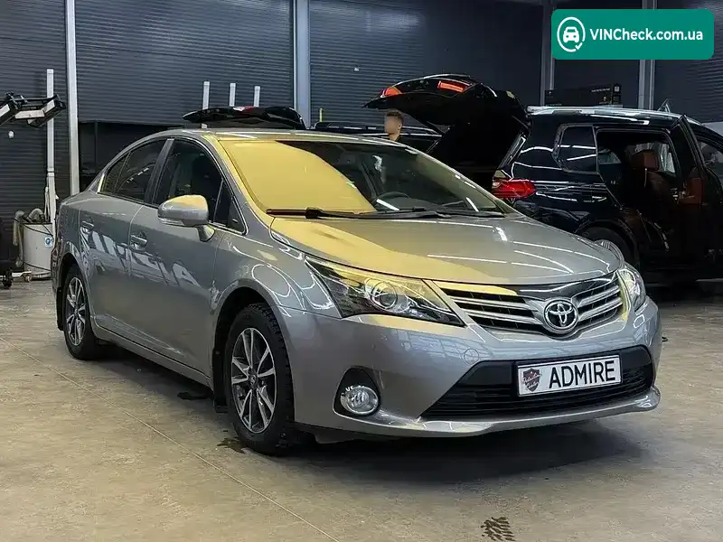 Toyota Avensis 2013, фото з оголошення 2 з 21, VIN SB1BG76LX0E087623