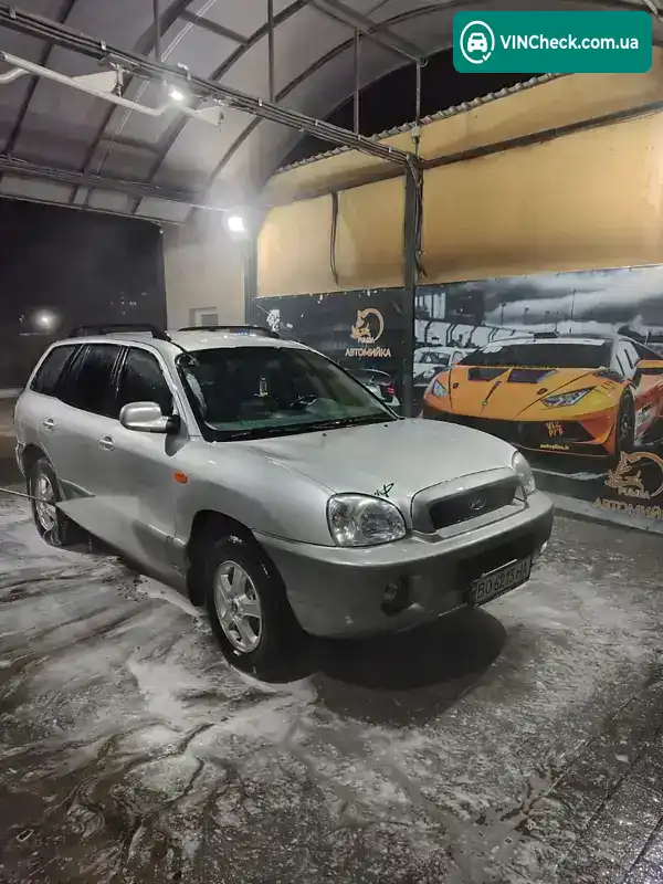 Hyundai Santa FE 2002, фото з оголошення 1 з 5, VIN KMHSC81BP3U407372