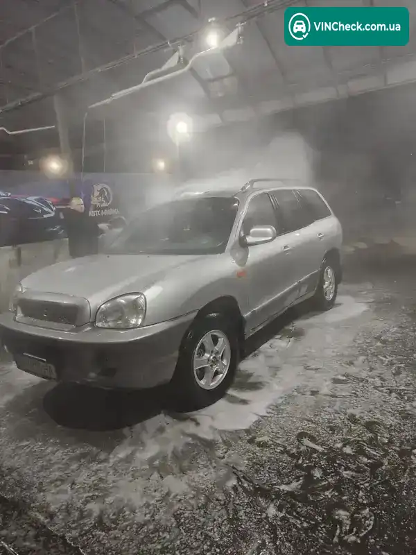 Hyundai Santa FE 2002, фото з оголошення 2 з 5, VIN KMHSC81BP3U407372