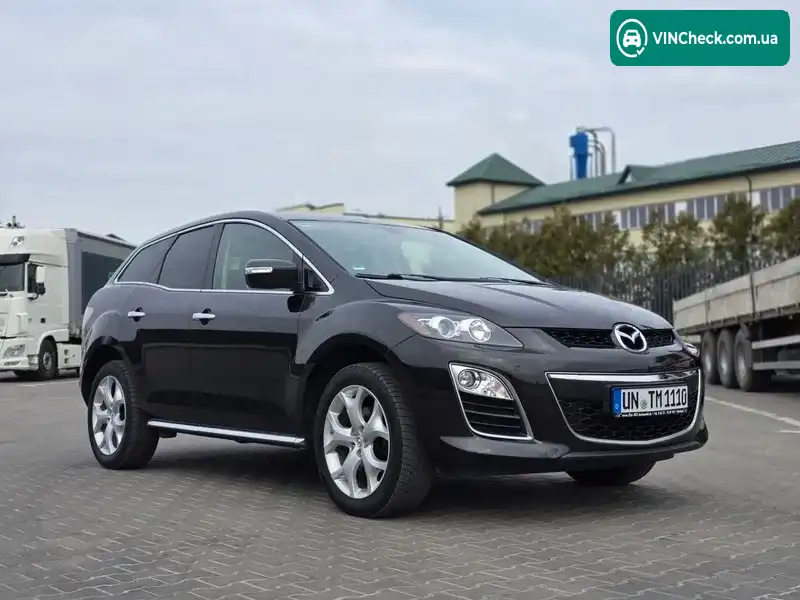 Mazda CX-7 2010, фото з оголошення 1 з 20, VIN JMZERH9A600225456