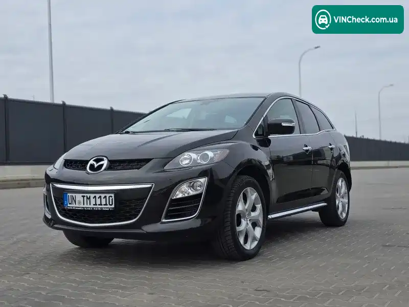 Mazda CX-7 2010, фото з оголошення 2 з 20, VIN JMZERH9A600225456