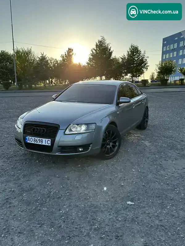 Audi A6 2006, фото з оголошення 1 з 20, VIN WAUZZZ4F76N122833