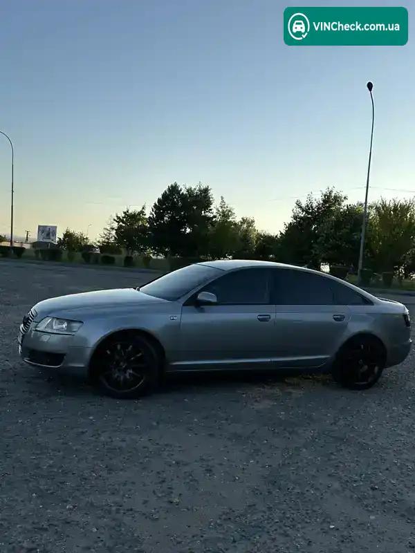 Audi A6 2006, фото з оголошення 2 з 20, VIN WAUZZZ4F76N122833
