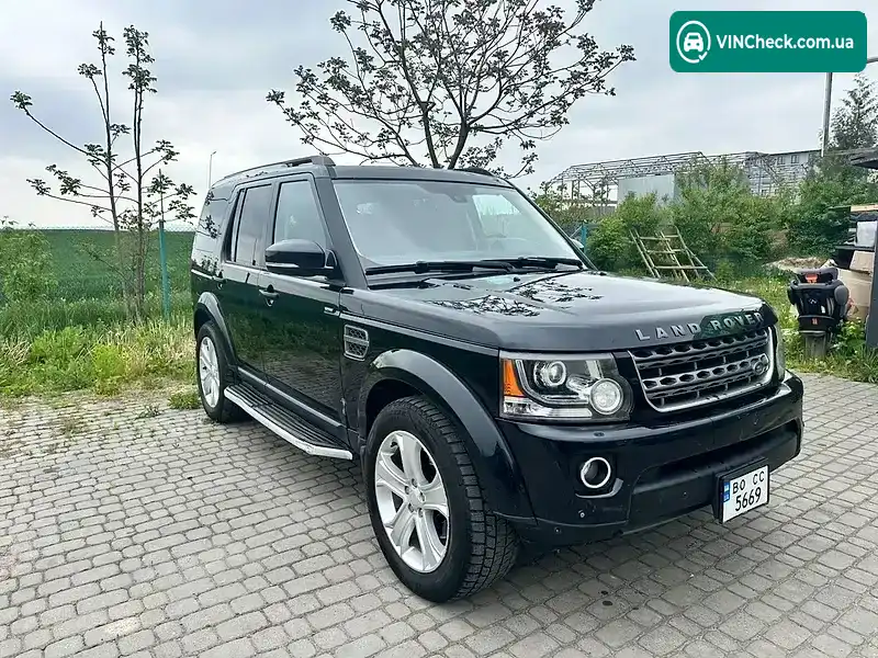 Land Rover Discovery 2015, фото з оголошення 1 з 17, VIN SALAG2V67FA767705