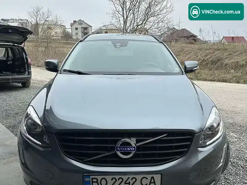 Volvo XC60 2017, фото з оголошення 1 з 21, VIN YV1DZARCDH2134164
