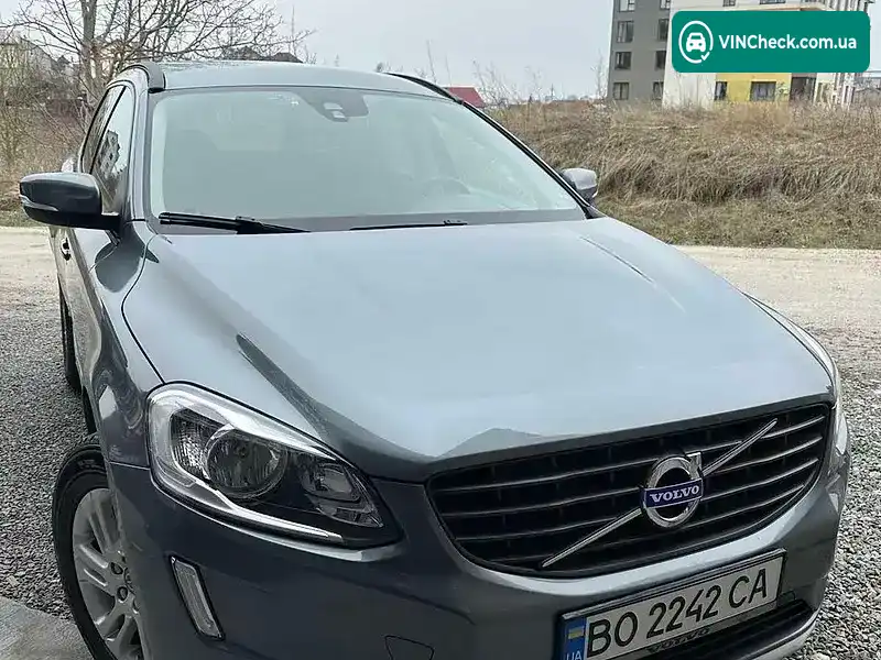 Volvo XC60 2017, фото з оголошення 2 з 21, VIN YV1DZARCDH2134164
