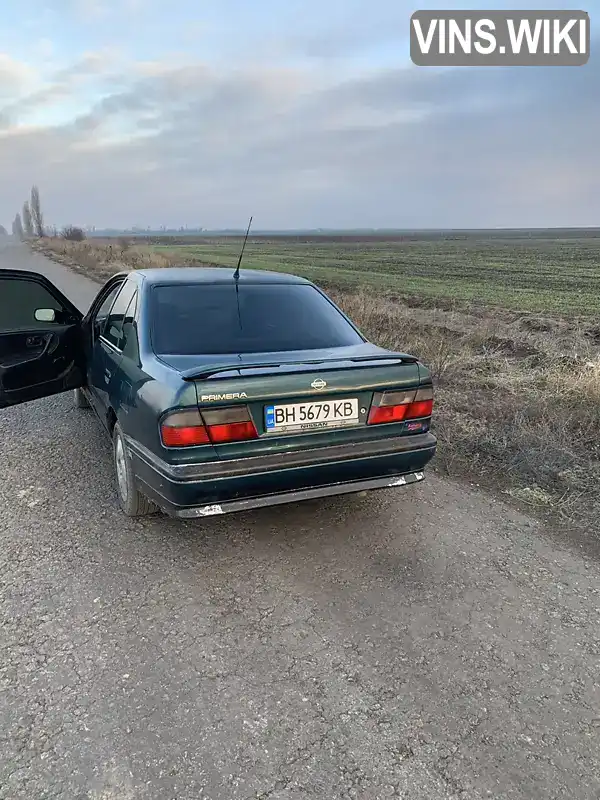Nissan Primera 1995, фото з оголошення 1 з 10, VIN SJNBCAP10U0591870
