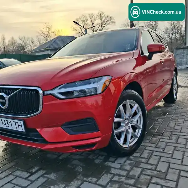 Volvo XC60 2018, фото з оголошення 1 з 21, VIN LYV102RKXJB105458