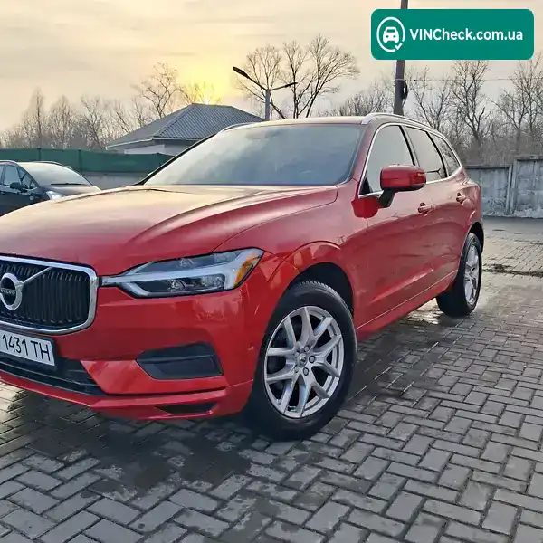 Volvo XC60 2018, фото з оголошення 2 з 21, VIN LYV102RKXJB105458