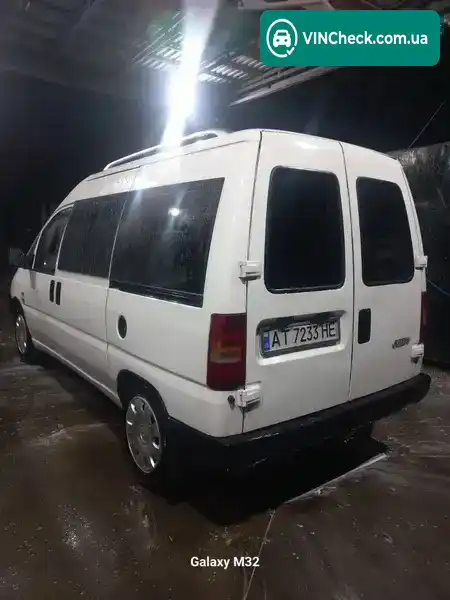 Citroen Jumpy 2000, фото з оголошення 2 з 21, VIN VF7BZWJZA12564121