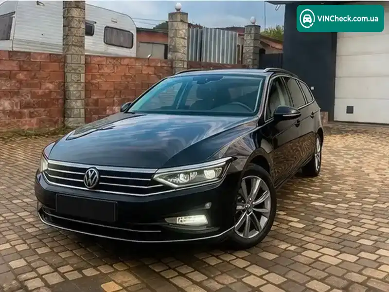 Volkswagen Passat 2020, фото з оголошення 2 з 21, VIN WVWZZZ3CZLE100249