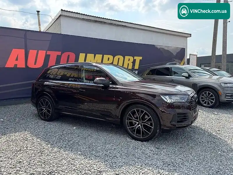 Audi Q7 2022, фото з оголошення 1 з 20, VIN WA1VXBF77ND018393