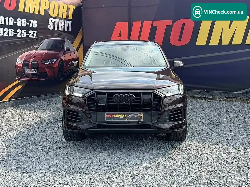 Audi Q7 2022, фото з оголошення 2 з 20, VIN WA1VXBF77ND018393