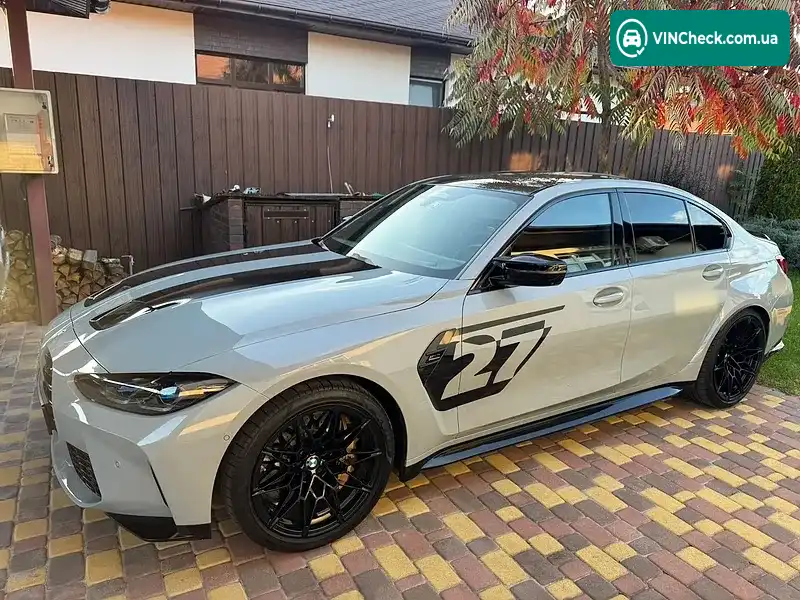 BMW M3 2023, фото з оголошення 1 з 15, VIN WBS41AY060FR80509