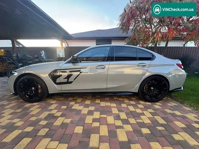 BMW M3 2023, фото з оголошення 2 з 15, VIN WBS41AY060FR80509