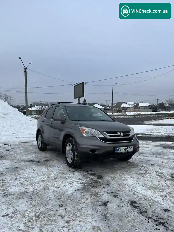 Honda CR-V 2011, фото з оголошення 1 з 11, VIN 5J6RE4H73BL052123