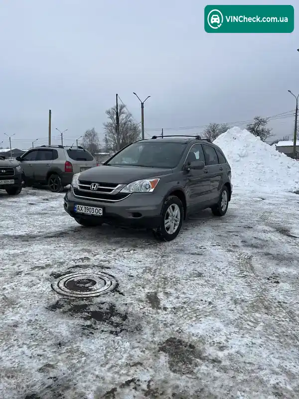 Honda CR-V 2011, фото з оголошення 2 з 11, VIN 5J6RE4H73BL052123