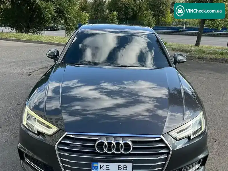 Audi A4 2017, фото з оголошення 2 з 19, VIN WAUENAF41HN069380