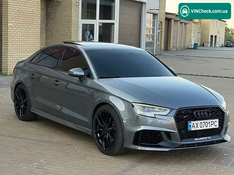 Audi A3 2017, фото з оголошення 1 з 20, VIN WAUJ8GFF3H1021350
