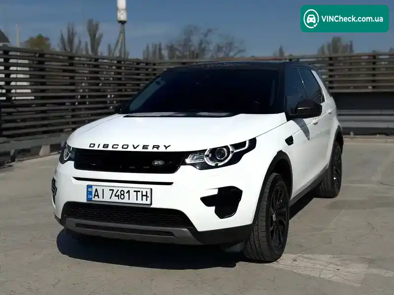 Land Rover Discovery Sport 2018, фото з оголошення 1 з 20, VIN SALCA2BN6JH776353