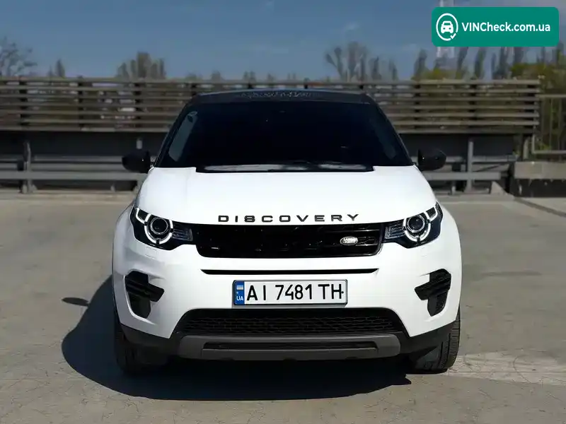 Land Rover Discovery Sport 2018, фото з оголошення 2 з 20, VIN SALCA2BN6JH776353