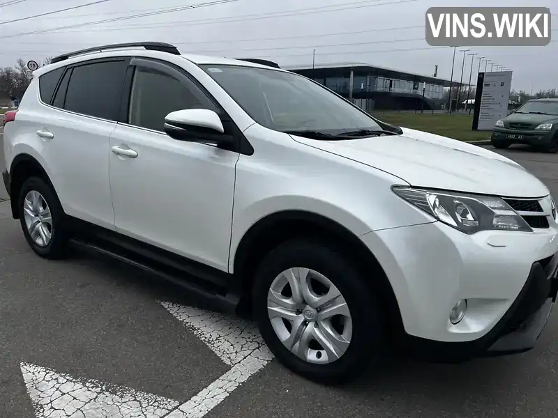 Toyota RAV4 2014, фото з оголошення 1 з 20, VIN JTMBAREV00D050758