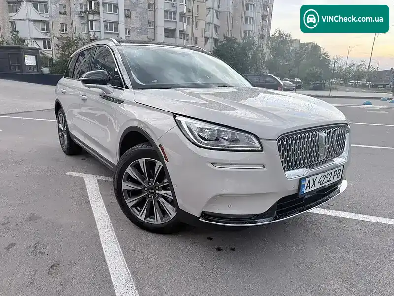 Lincoln Corsair 2022, фото з оголошення 1 з 20, VIN 5LMCJ2C90NUL02770