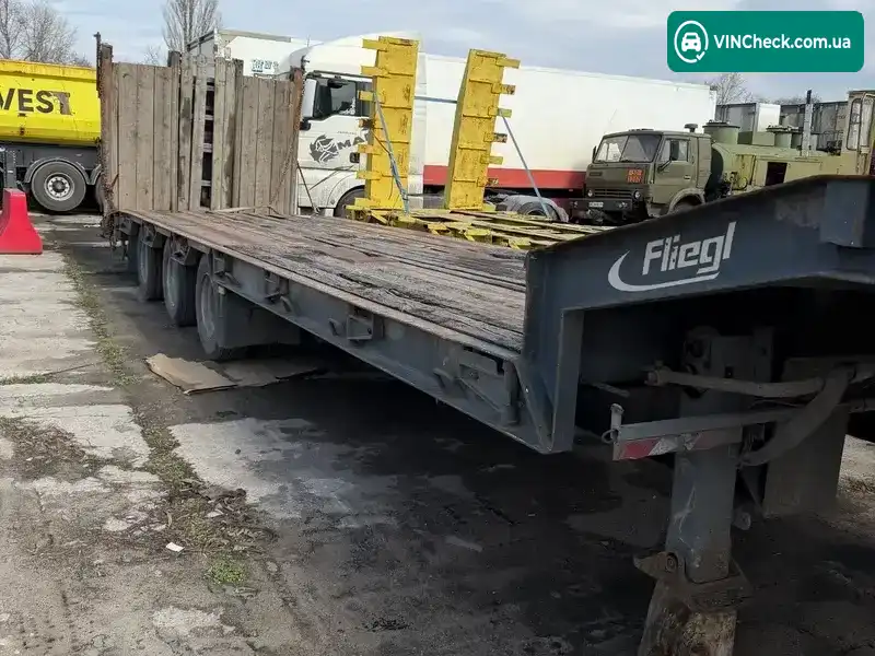 Fliegl SDS 2007, фото з оголошення 1 з 9, VIN WFDFLT34761001530