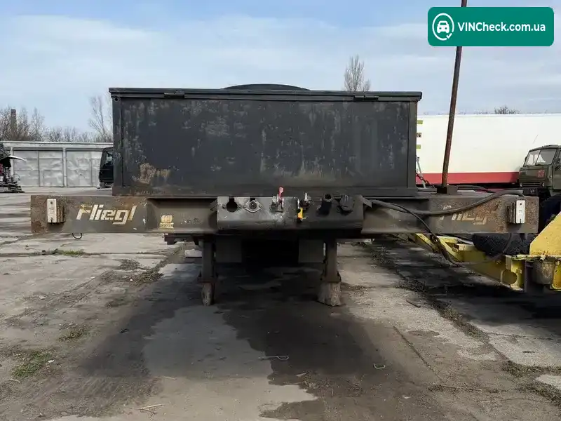 Fliegl SDS 2007, фото з оголошення 2 з 9, VIN WFDFLT34761001530