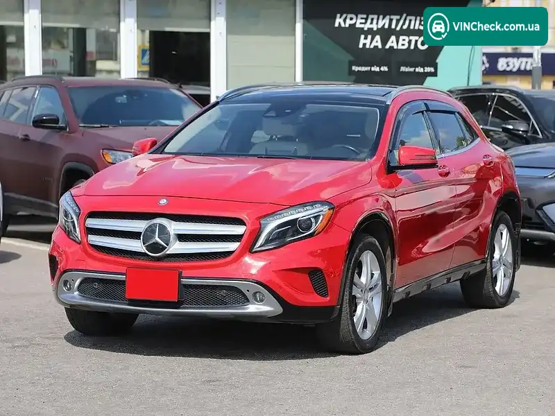 Mercedes-Benz GLA-Class 2015, фото з оголошення 1 з 20, VIN WDCTG4GB3GJ229505