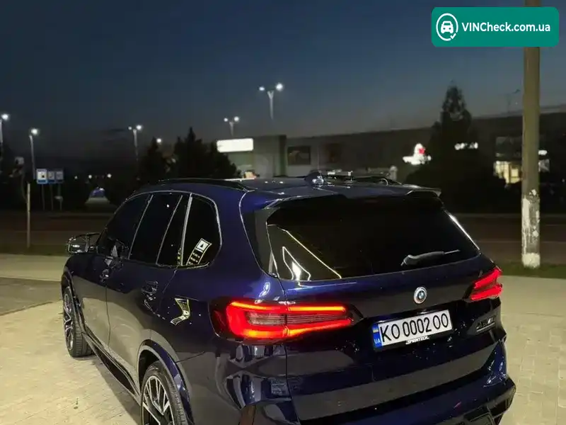 BMW X5 M 2020, фото з оголошення 2 з 9, VIN WBSJU010709E09014
