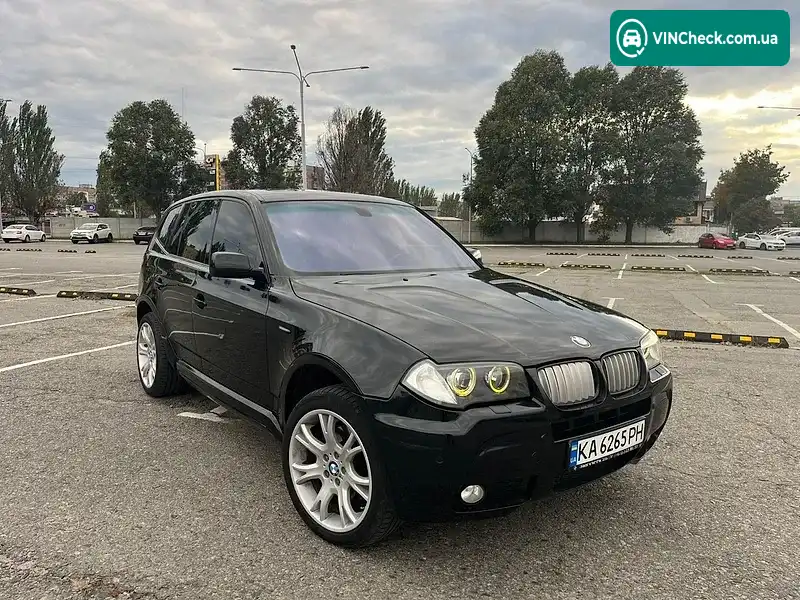 BMW X3 2007, фото з оголошення 1 з 14, VIN WBAPD71080WF53597