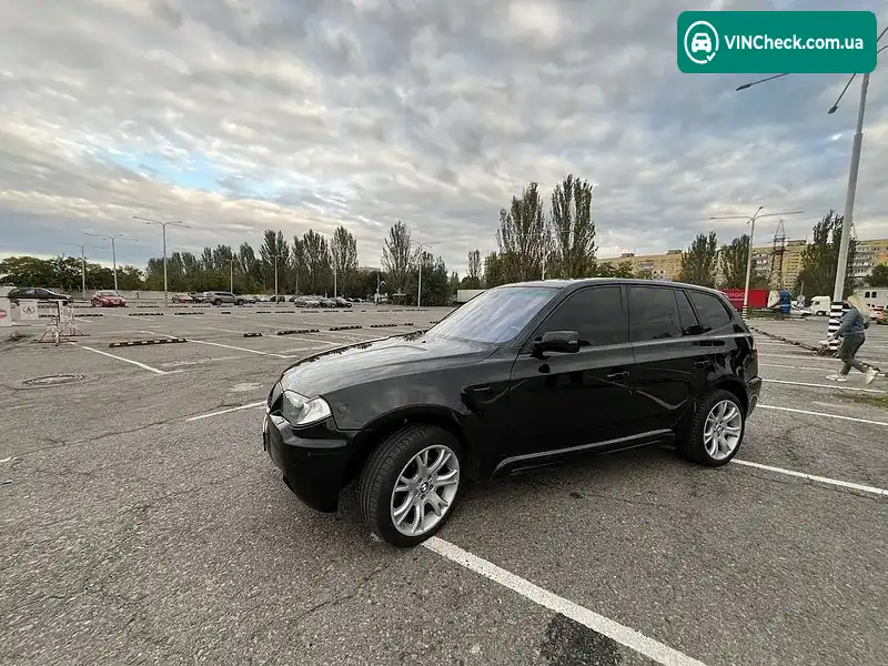 BMW X3 2007, фото з оголошення 2 з 14, VIN WBAPD71080WF53597