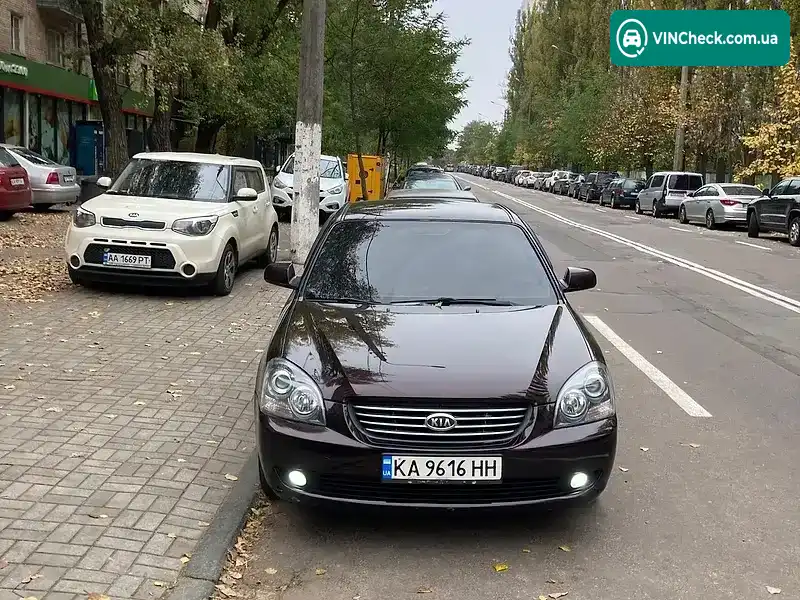 Kia Magentis 2008, фото з оголошення 1 з 21, VIN Y6LGE22228L004430