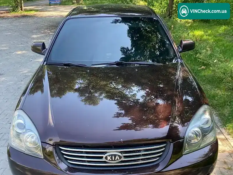 Kia Magentis 2008, фото з оголошення 2 з 21, VIN Y6LGE22228L004430