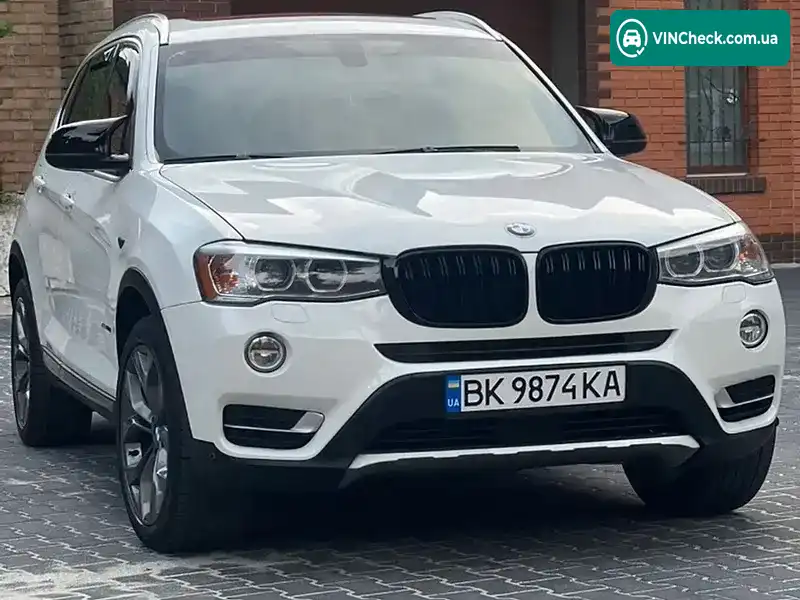 BMW X3 2014, фото з оголошення 1 з 20, VIN 5UXWX9C52F0D50810