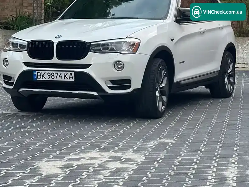 BMW X3 2014, фото з оголошення 2 з 20, VIN 5UXWX9C52F0D50810