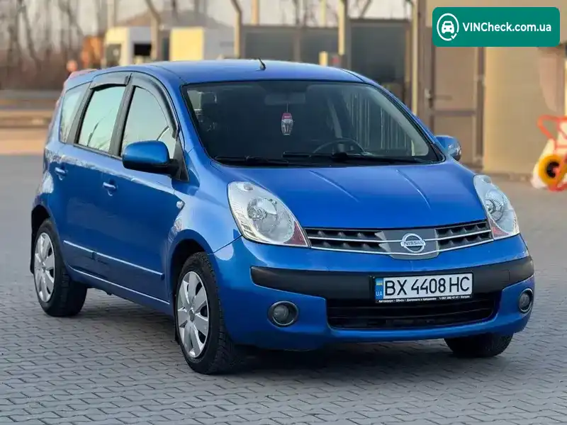 Nissan Note 2007, фото з оголошення 1 з 21, VIN SJNFAAE11U1114987
