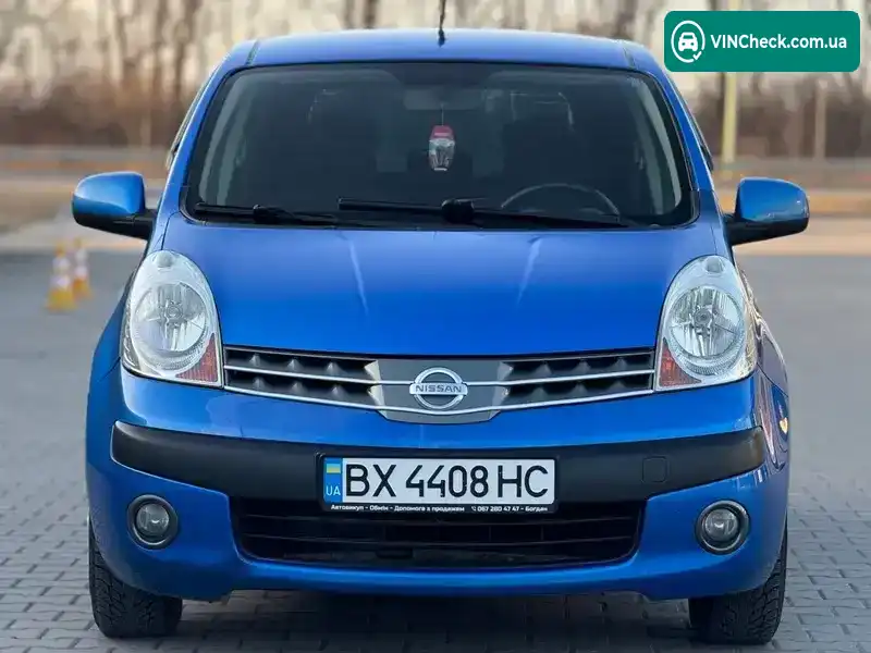 Nissan Note 2007, фото з оголошення 2 з 21, VIN SJNFAAE11U1114987
