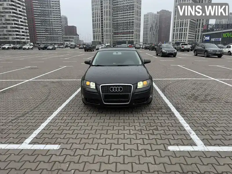 Audi A3 2006, фото з оголошення 1 з 10, VIN WAUZZZ8P87A115224