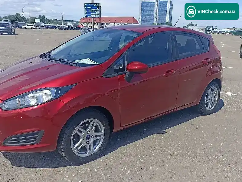 Ford Fiesta 2017, фото з оголошення 1 з 12, VIN 3FADP4EJ6HM158315