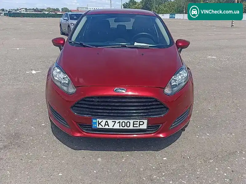 Ford Fiesta 2017, фото з оголошення 2 з 12, VIN 3FADP4EJ6HM158315