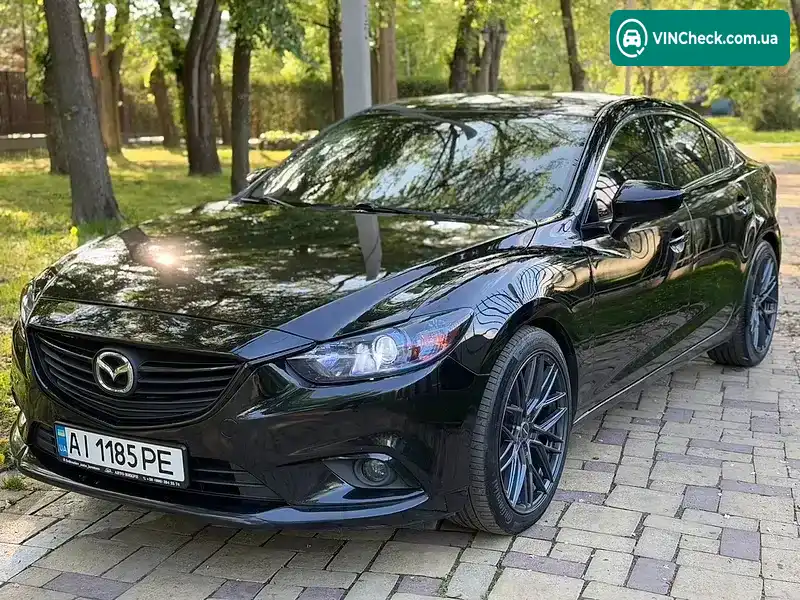 Mazda 6 2013, фото з оголошення 1 з 9, VIN JM1GJ1T51E1107889