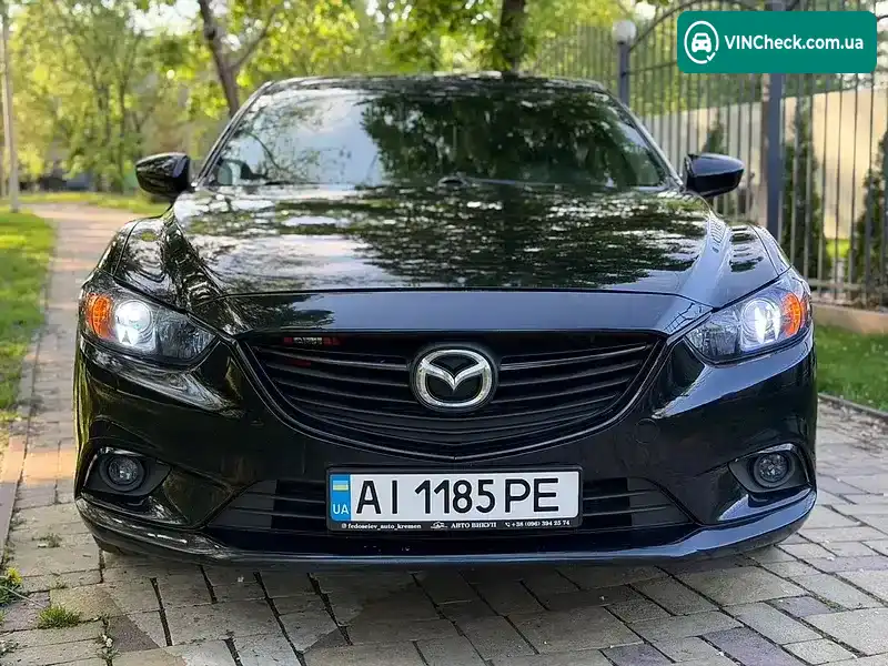 Mazda 6 2013, фото з оголошення 2 з 9, VIN JM1GJ1T51E1107889