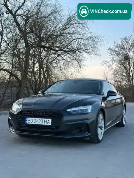 Audi A5 Sportback 2020, фото з оголошення 1 з 21, VIN WAUZZZF57LA020052