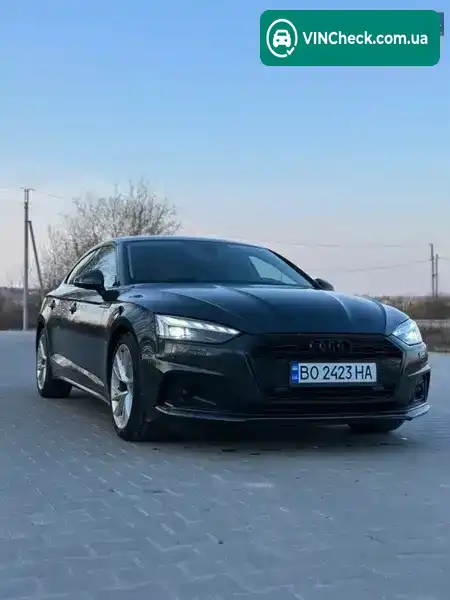 Audi A5 Sportback 2020, фото з оголошення 2 з 21, VIN WAUZZZF57LA020052