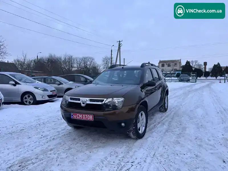 Dacia Duster 2012, фото з оголошення 1 з 20, VIN UU1HSDACN47069136