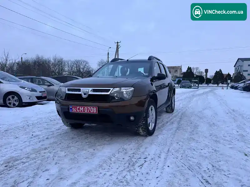 Dacia Duster 2012, фото з оголошення 2 з 20, VIN UU1HSDACN47069136