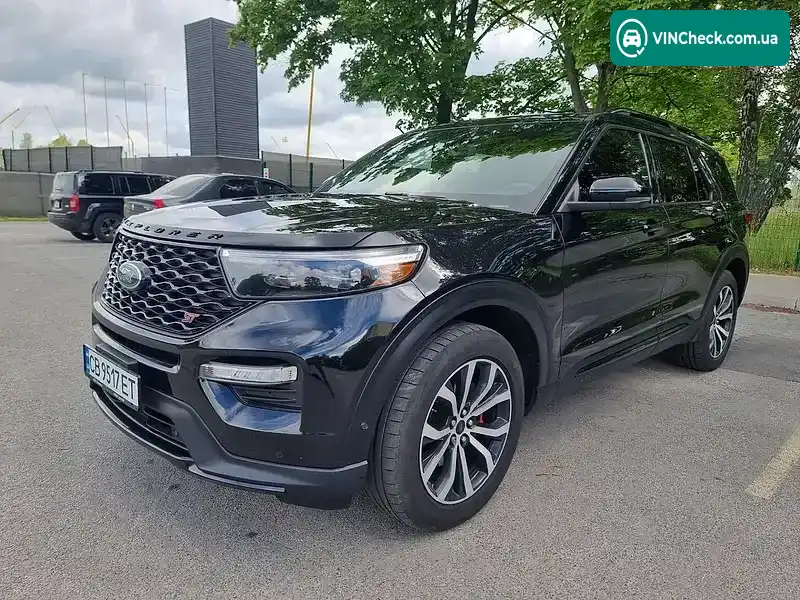 Ford Explorer 2019, фото з оголошення 1 з 20, VIN 1FM5K8GCXLGA15000